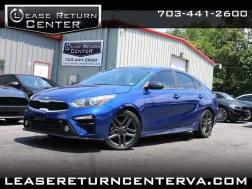2021 Kia Forte GT-Line FWD photo