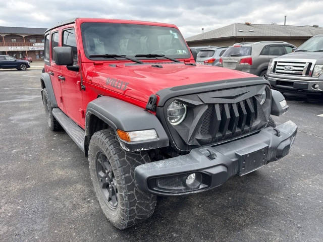 2021 Jeep Wrangler Unlimited Unlimited Willys 4WD photo