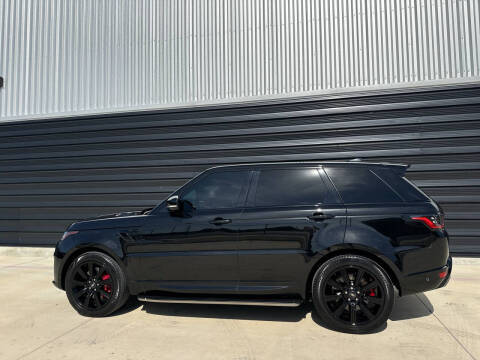 2021 Land Rover Range Rover Sport HST 4WD photo