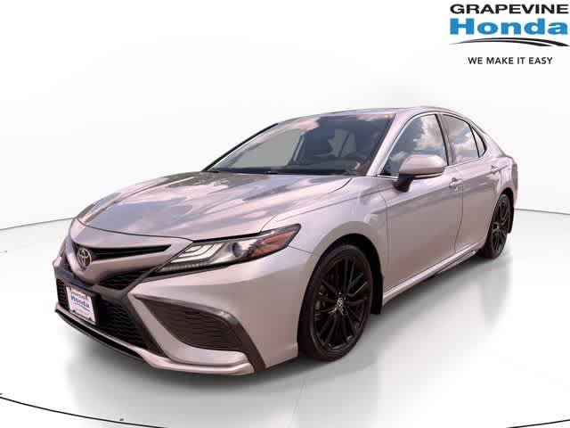 2021 Toyota Camry XSE FWD photo