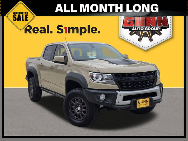 2021 Chevrolet Colorado 4WD ZR2 4WD photo