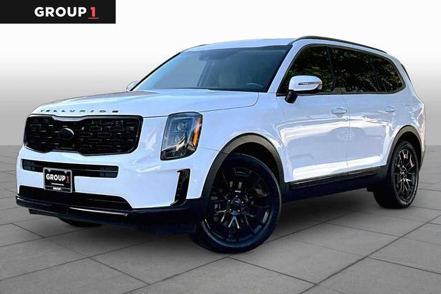 2021 Kia Telluride EX AWD photo