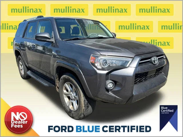 2021 Toyota 4Runner SR5 RWD photo