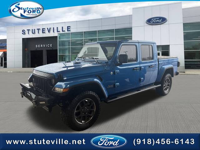 2021 Jeep Gladiator Overland 4WD photo