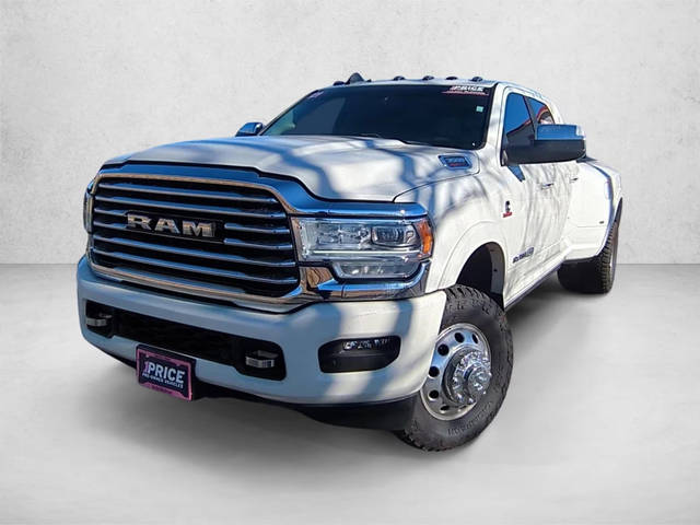2021 Ram 3500 Longhorn 4WD photo
