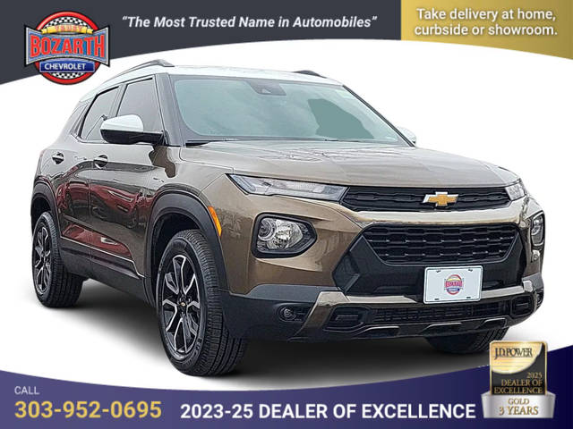 2021 Chevrolet TrailBlazer ACTIV AWD photo