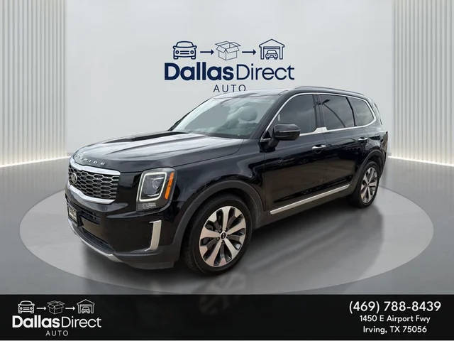 2021 Kia Telluride S AWD photo