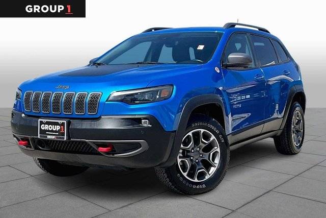 2021 Jeep Cherokee Trailhawk 4WD photo