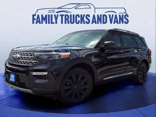 2021 Ford Explorer Limited 4WD photo
