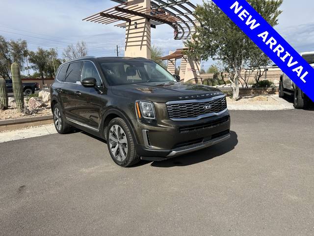 2021 Kia Telluride EX FWD photo