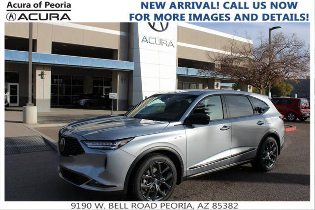 2022 Acura MDX w/A-Spec Package AWD photo