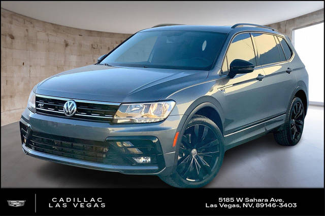 2021 Volkswagen Tiguan SE R-Line Black FWD photo