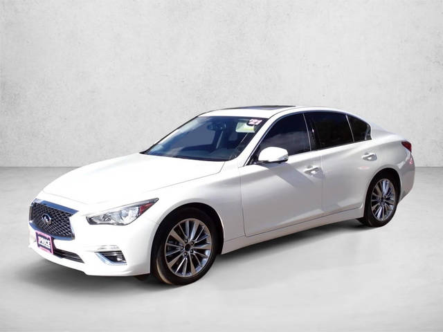 2021 Infiniti Q50 3.0t LUXE AWD photo