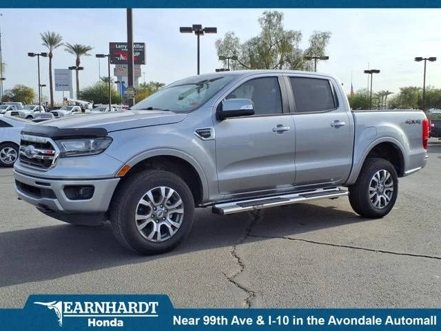 2021 Ford Ranger LARIAT 4WD photo