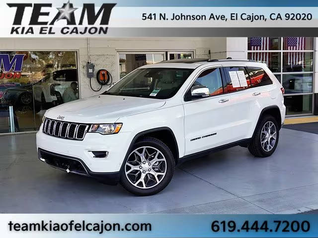 2021 Jeep Grand Cherokee Limited 4WD photo