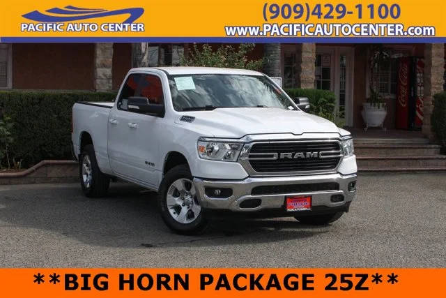 2021 Ram 1500 Big Horn 4WD photo