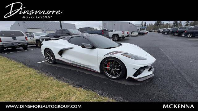 2021 Chevrolet Corvette 2LT RWD photo