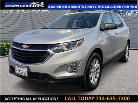 2021 Chevrolet Equinox LS FWD photo