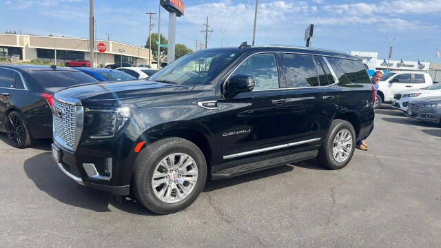 2021 GMC Yukon Denali 4WD photo