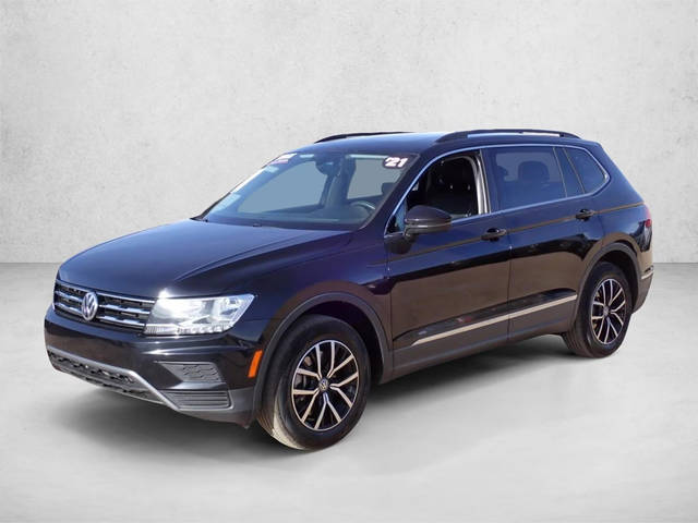 2021 Volkswagen Tiguan SE AWD photo