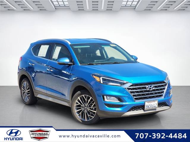 2021 Hyundai Tucson Limited FWD photo