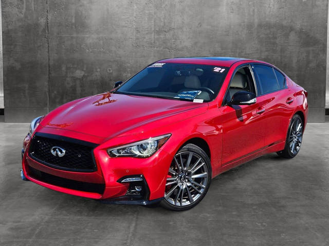 2021 Infiniti Q50 RED SPORT 400 AWD photo