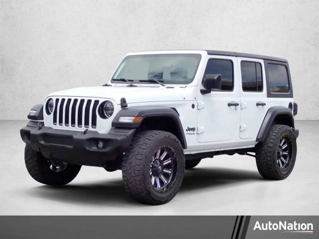 2021 Jeep Wrangler Unlimited Unlimited Sport Altitude 4WD photo