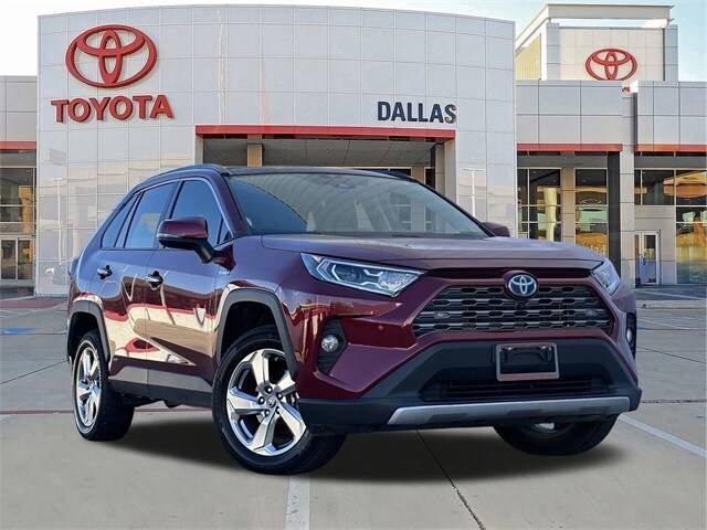 2021 Toyota RAV4 Hybrid Limited AWD photo