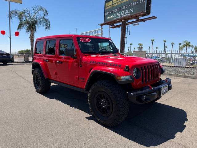 2021 Jeep Wrangler Unlimited Unlimited Rubicon 4WD photo