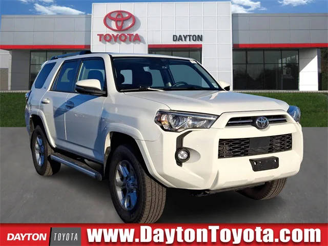 2021 Toyota 4Runner SR5 Premium 4WD photo