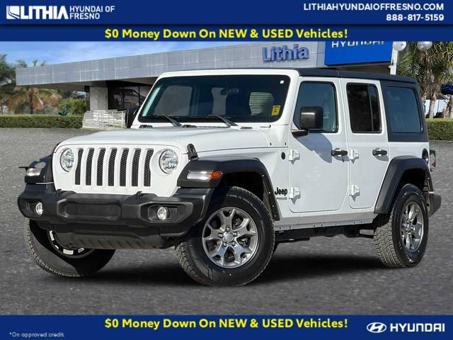 2021 Jeep Wrangler Unlimited Unlimited Sport Altitude 4WD photo