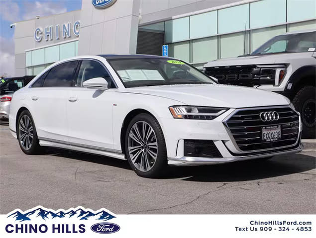 2021 Audi A8  AWD photo