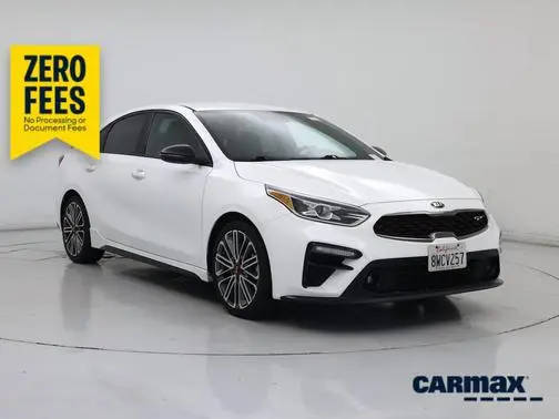 2021 Kia Forte GT FWD photo