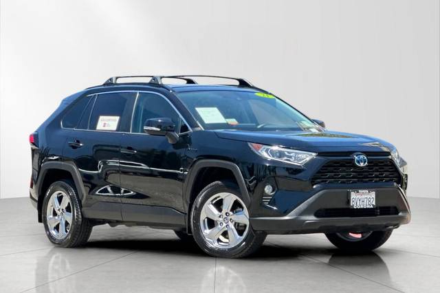 2021 Toyota RAV4 Hybrid XLE Premium AWD photo