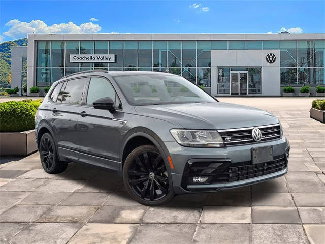 2021 Volkswagen Tiguan SE R-Line Black FWD photo