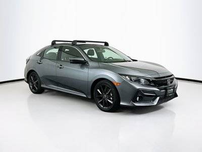 2021 Honda Civic EX FWD photo