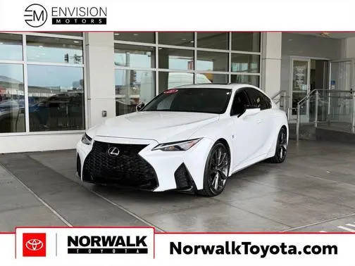 2021 Lexus IS IS 350 F Sport RWD photo