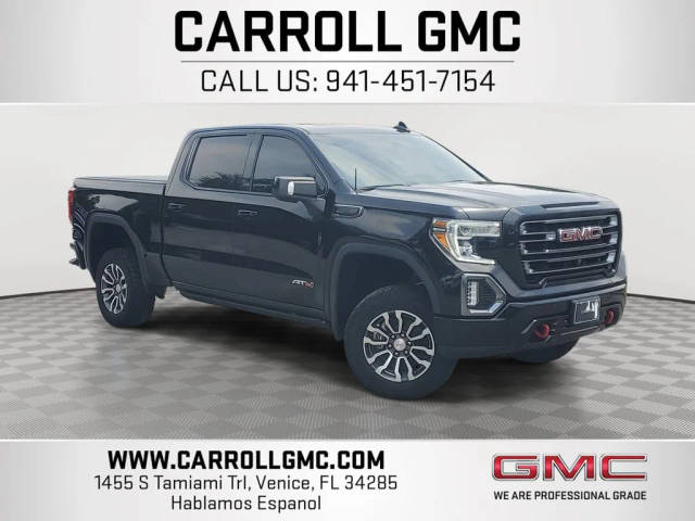 2021 GMC Sierra 1500 AT4 4WD photo