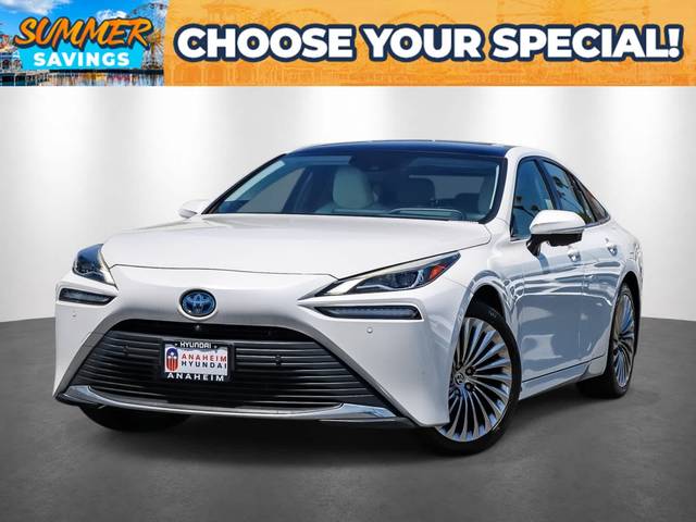 2021 Toyota Mirai Limited RWD photo
