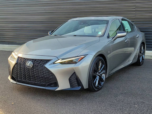 2021 Lexus IS IS 350 F SPORT RWD photo