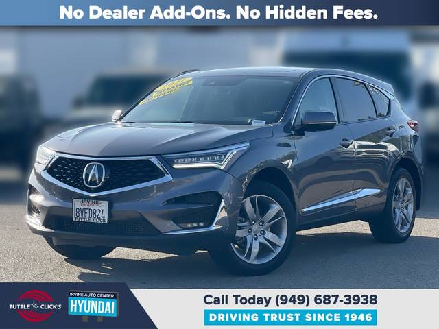 2021 Acura RDX w/Advance Package FWD photo