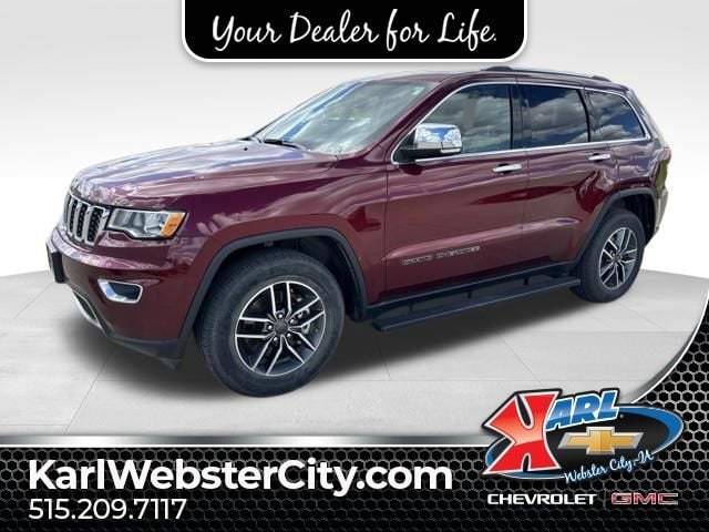 2021 Jeep Grand Cherokee Limited 4WD photo