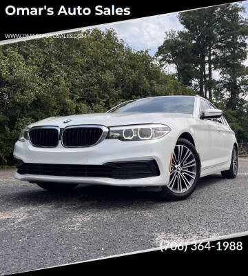 2020 BMW 5 Series 530i RWD photo