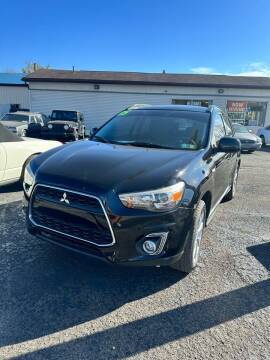 2015 Mitsubishi Outlander Sport SE 4WD photo