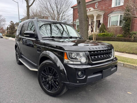 2016 Land Rover LR4 HSE 4WD photo