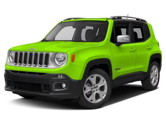 2017 Jeep Renegade Limited 4WD photo