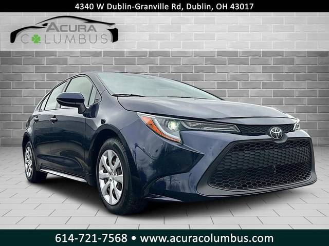 2020 Toyota Corolla LE FWD photo