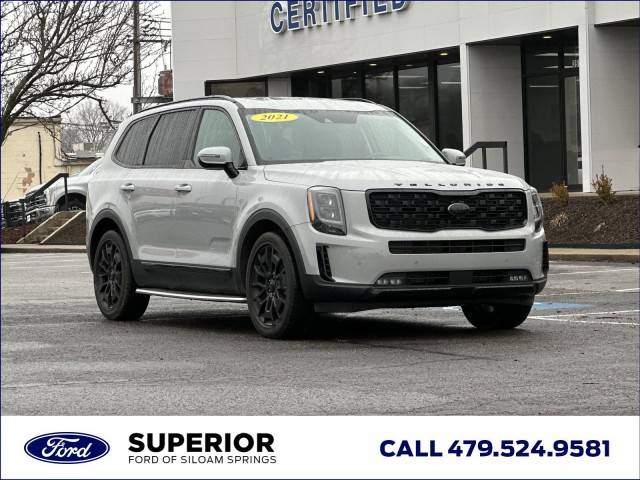 2021 Kia Telluride SX AWD photo