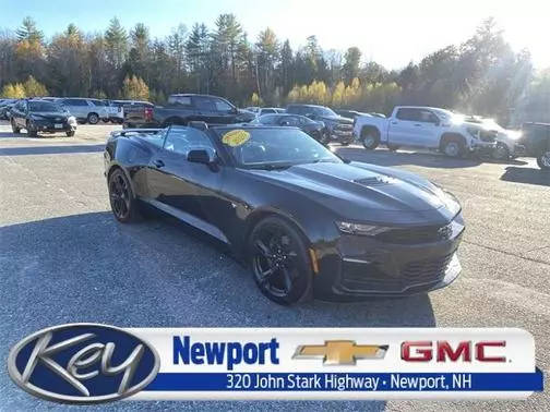 2020 Chevrolet Camaro 2SS RWD photo