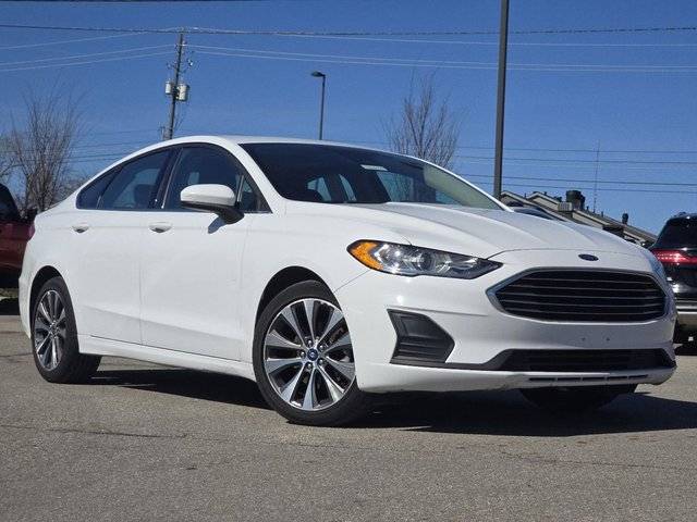 2019 Ford Fusion SE AWD photo